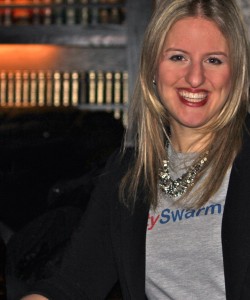 Founder Lindsay Saewitz of CitySwarm takes a do-it-yourself approach