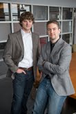 Evans_Maloney Matt Maloney and Mike Evans founded GrubHub from Evans' apartment in 2004.
