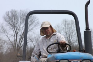 Brockman farmer Henry Brockman sells most of his harvest at the Evanston Farmers