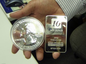 Silver prices are at record levels and could climb higher as the economy recovers, experts said.