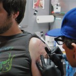 TattooTax Tax refunds spur tattoo customers at area studios.