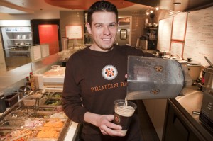 Matt Matros of Protein Bar